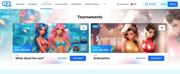 IceCasino na mobile